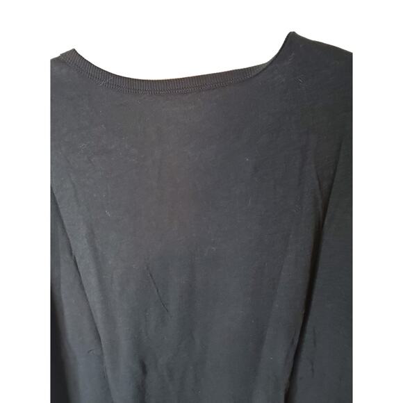 Torrid Pop Art Lips Cotton Notch Neck Vintage Tee, Deep Black, NWT, 3X - Picture 4 of 6